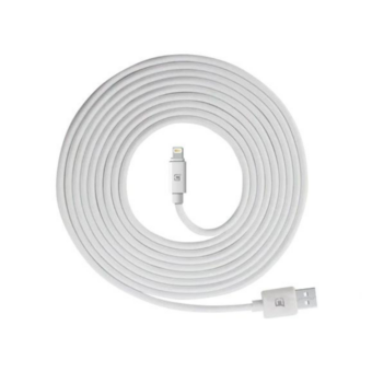 Caseco MFI Approved Lightning Cable White 1