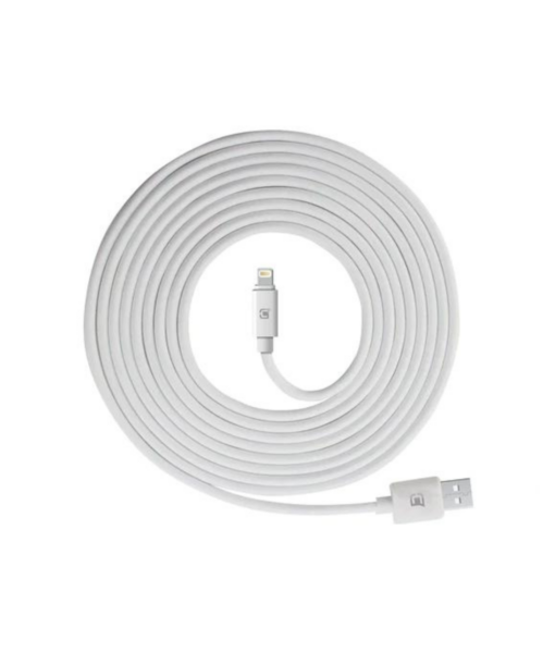 Caseco MFI Approved Lightning Cable White 1