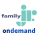 family jr on demand channel logo
