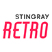 stingray retro channel logo