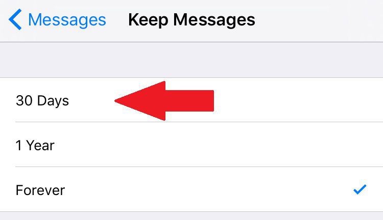 delete your messages