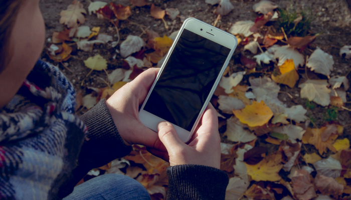 iphone tips tricks fall season leaves