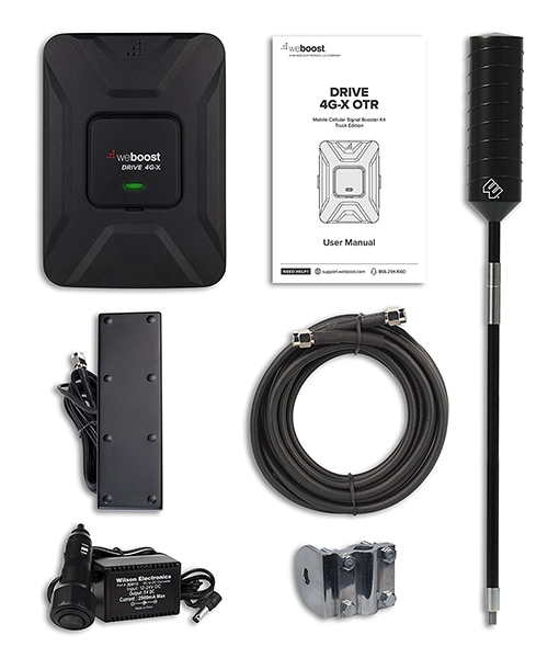 WeBoost 4G-X OTR Drive Kit