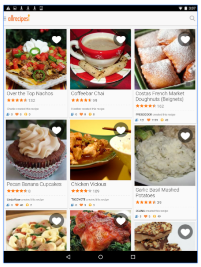 all recipes