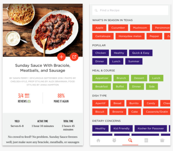 10 of the best cooking apps