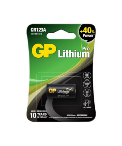 CR123A GP Pro Lithium Battery