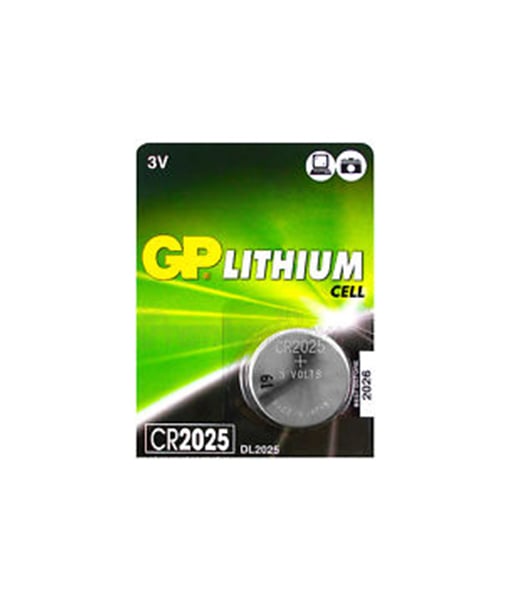 CR2025 Lithium Coin 3V - Get Your GP Batterries at Bolt Mobile