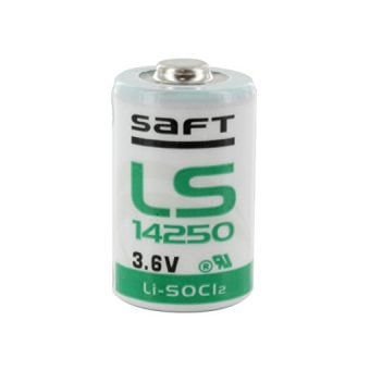 LS14250BA 3.6V 1000mAh 1 2AA Saft LiSOCl2 WEB READY