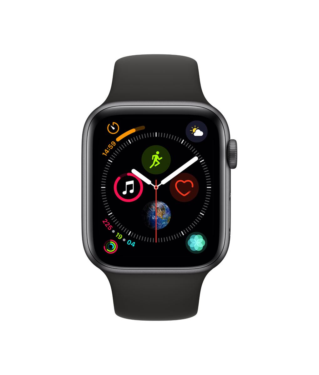 Apple Watch Series 4 Gps Black on Sale, 53% OFF | www 