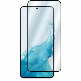 Blu Element 3D Curved Glass Screen Protector for Samsung Galaxy S22 Plus 1