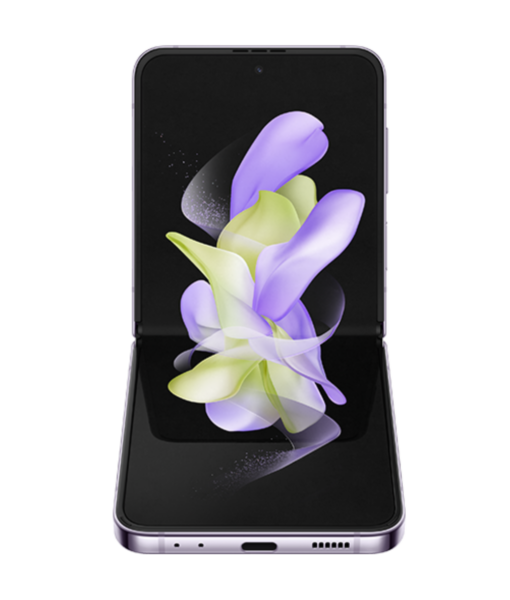 Samsung Galaxy Z Flip4 Bora Purple Front