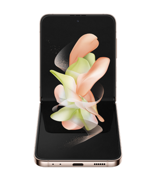 Samsung Galaxy Z Flip4 Rose Gold Front