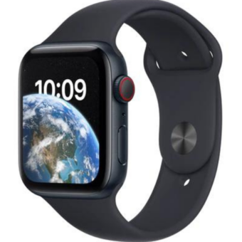 Apple Watch Series SE 2022 GPS Cellular 40mm Midnight Aluminum with Midnight Sport Band