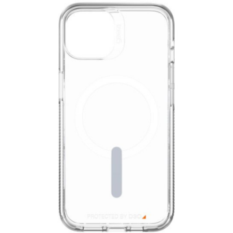 Gear4 D30 Crystal Palace Snap Case Clear iPhone 14 Front
