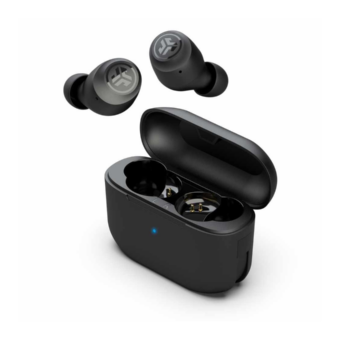 JLab Audio Go Air Pop True Wireless Headphones Black 1 1