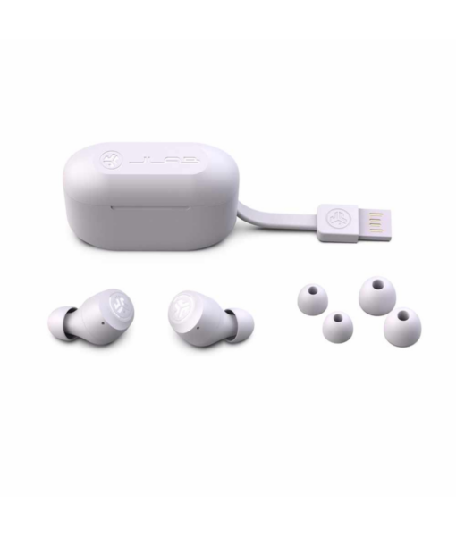 JLab Audio Go Air Pop True Wireless Headphones Lilac 3