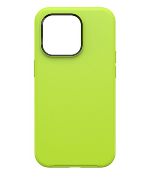 MagSafe Series Case Lime Green Back 2
