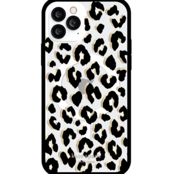 iPhone 14 Kate Spade City Leopard MagSafe Case