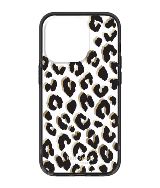 iPhone 14 Pro Kate Spade City Leopard MagSafe Case