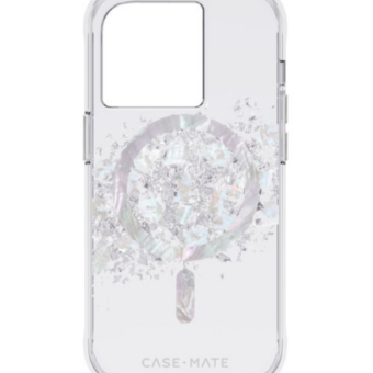 iPhone 14 Pro Max Case Mate Karat MagSafe Case Touch of Pearl 1
