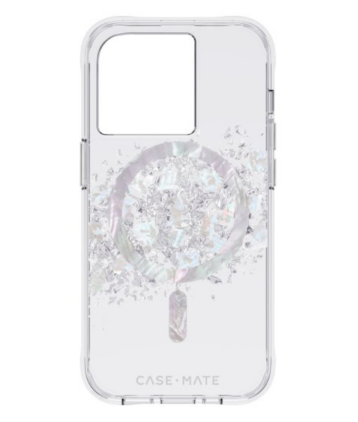iPhone 14 Pro Max Case Mate Karat MagSafe Case Touch of Pearl 1