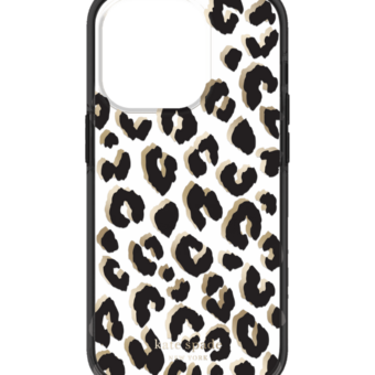 iPhone 14 Pro Max Kate Spade City Leopard MagSafe Case