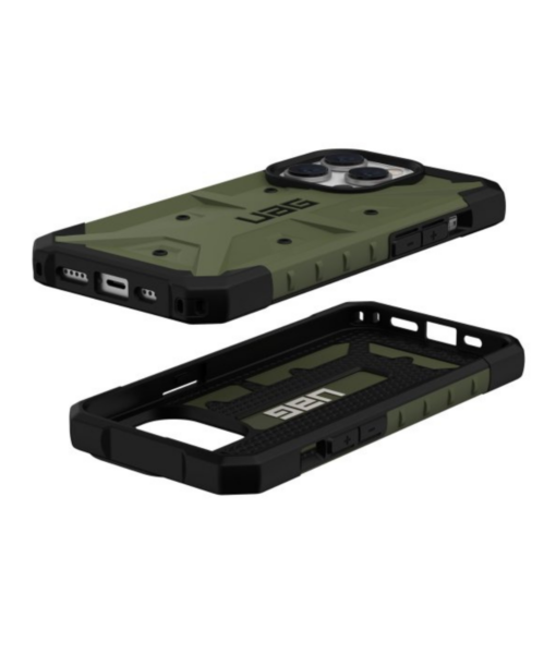 iPhone 14 Pro UAG Pathfinder Case Black Combo 1