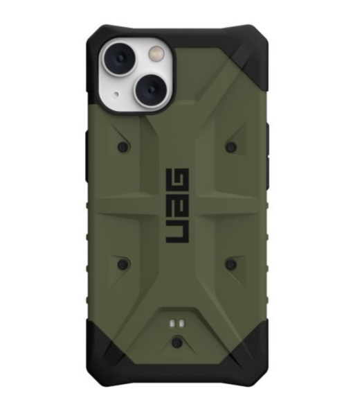 uag pathfinder case iphone14 olive back