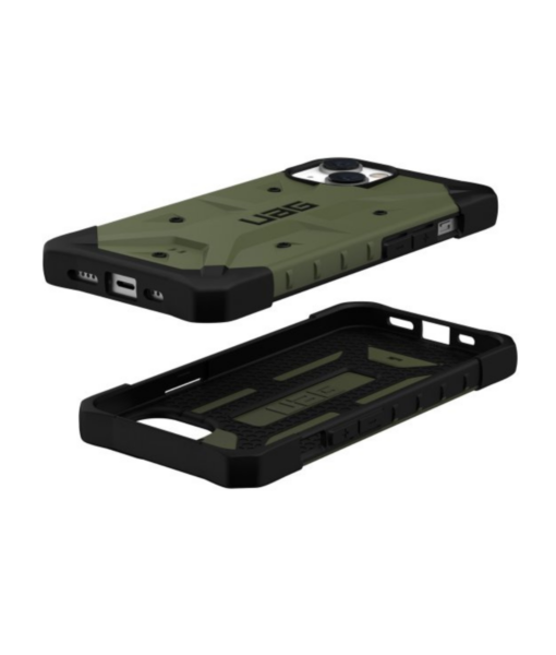 uag pathfinder case iphone14 olive combo