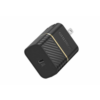 OtterBox 20W Premium Fast Charge USB C PD Wall Charger Black 1