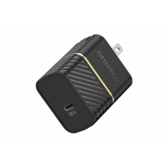 OtterBox 30W Premium Fast Charge USB C PD Wall Charger Black 1