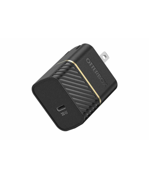 OtterBox 30W Premium Fast Charge USB C PD Wall Charger Black 1