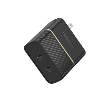 OtterBox 50W Premium Fast Charge USB C 30W 20W Wall Charger Black 1