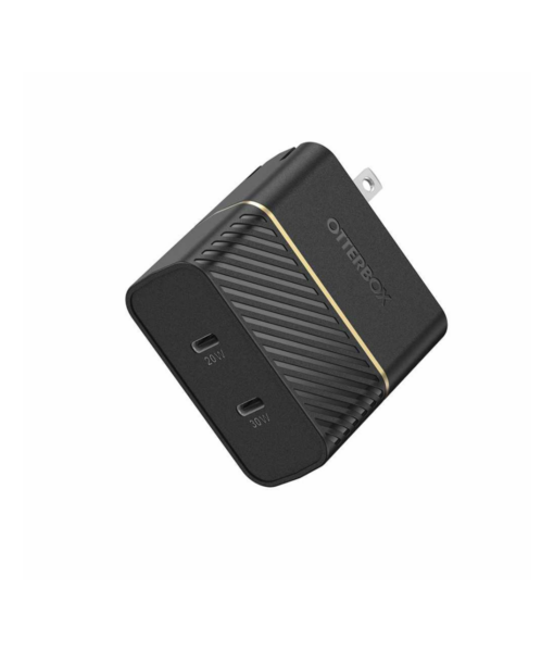 OtterBox 50W Premium Fast Charge USB C 30W 20W Wall Charger Black 1