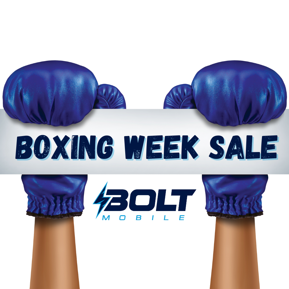 Boxing Week Sale - Blue Gloves