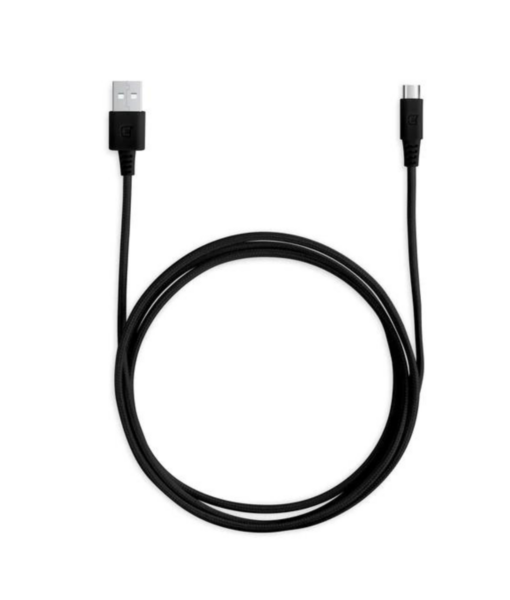 Caseco Braided USB Type C Cable 2 Meter Black 2