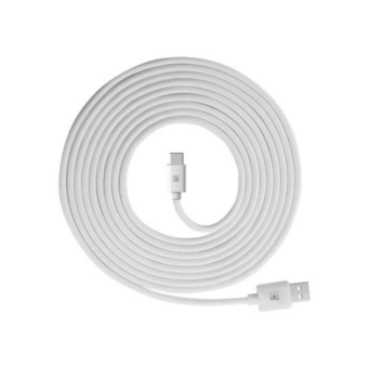 Caseco USB Type C to USB 2.0 Cable 3 Meter White 1