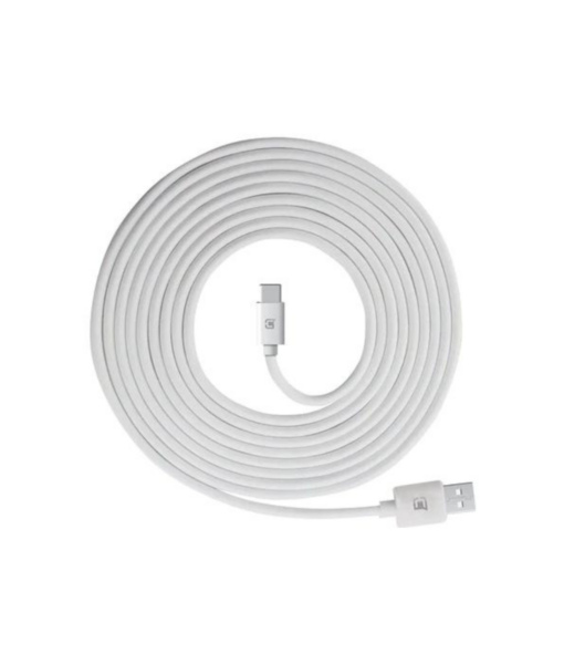 Caseco USB Type C to USB 2.0 Cable 3 Meter White 1
