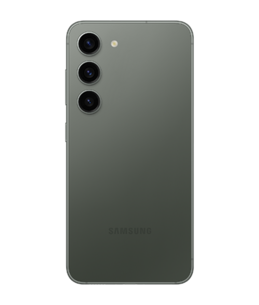 Samsung Galaxy S23 Green Bolt Mobile Back