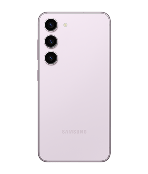 Samsung Galaxy S23 Lavender Bolt Mobile Back