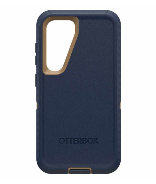 Samsung Galaxy S23 OtterBox Defender Case Blue Suede Shoes 1
