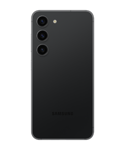 Samsung Galaxy S23 Phantom Black Bolt Mobile Back