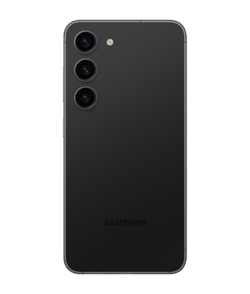 Samsung Galaxy S23 Phantom Black Bolt Mobile Back