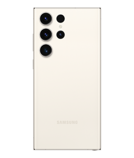 Samsung Galaxy S23 Ultra Cream Bolt Mobile Back