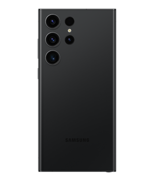 Samsung Galaxy S23 Ultra Phantom Black Bolt Mobile Back