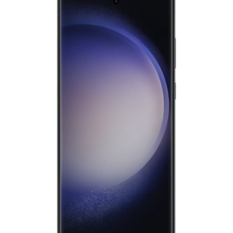 Samsung Galaxy S23 Ultra Phantom Black Bolt Mobile Front