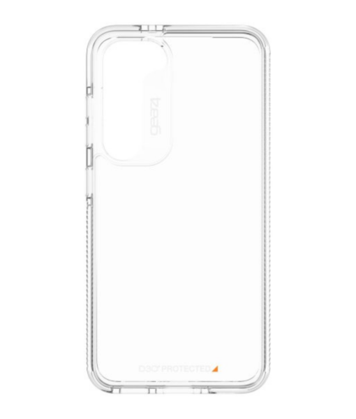 Samsung S23 Gear4 D3O Crystal Palace Case Clear 1 1