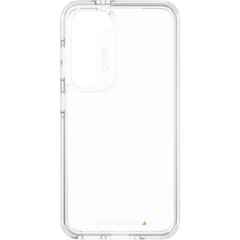 Samsung S23 Gear4 D3O Crystal Palace Case Clear 1