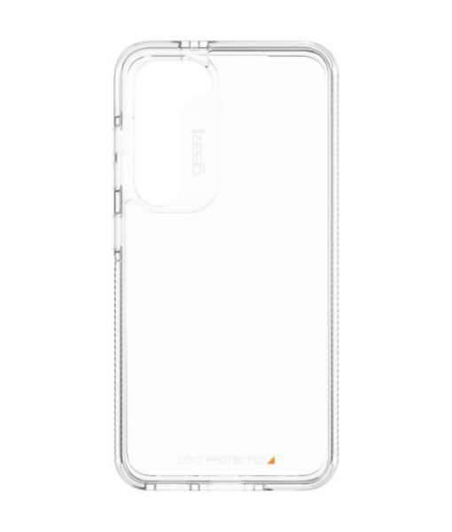 Samsung S23 Gear4 D3O Crystal Palace Case Clear 1