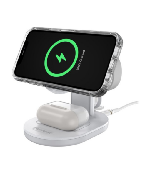 OtterBox 15W 3 in 1 Wireless Charging Station for MagSafe V2 5